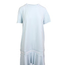 Opening Ceremony Scallop Oc Elastic Logo T-Shirt Dress - Blue