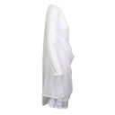 Comme Des Garçons Draped Longline Tunic T-Shirt - White