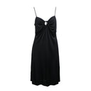 Opening Ceremony Keyhole Spaghetti Dress - Black