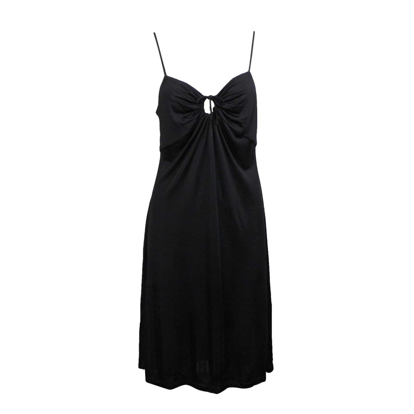 Opening Ceremony Keyhole Spaghetti Dress - Black