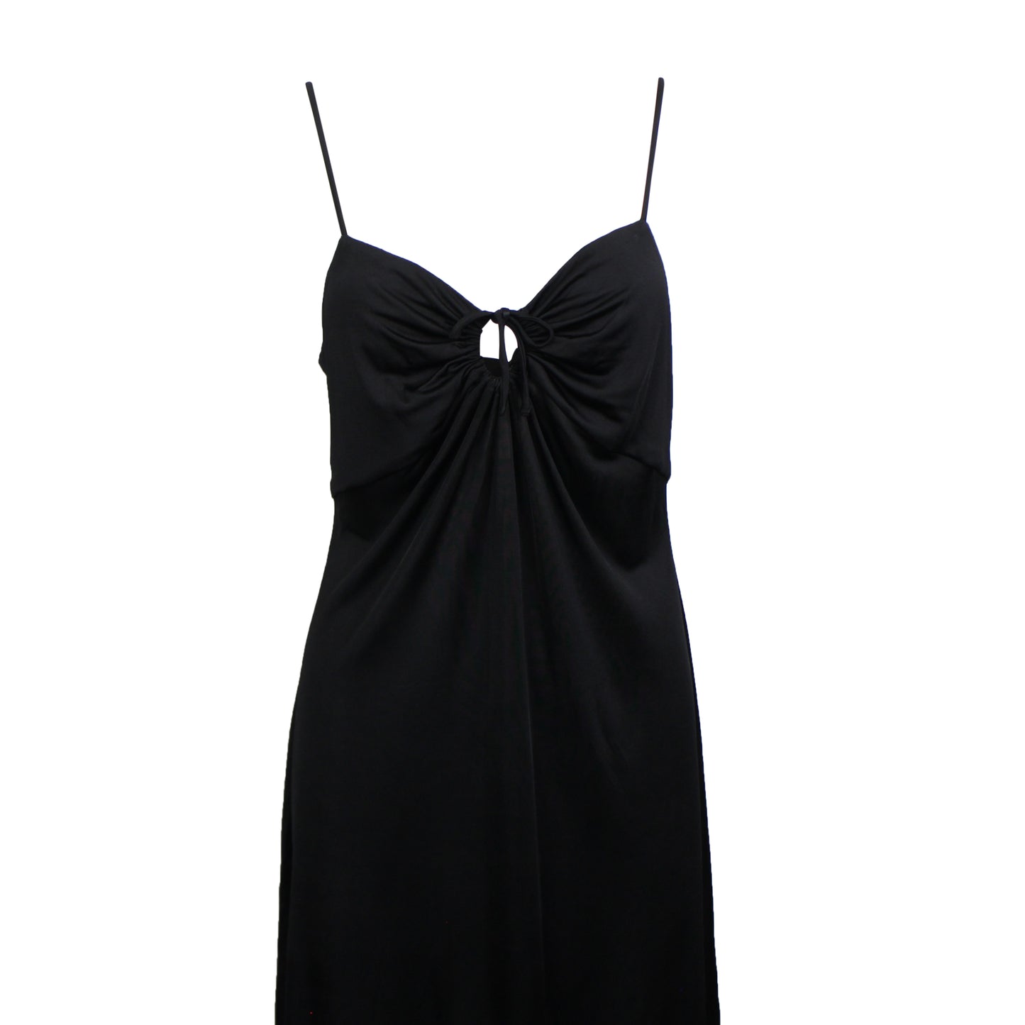 Opening Ceremony Keyhole Spaghetti Dress - Black