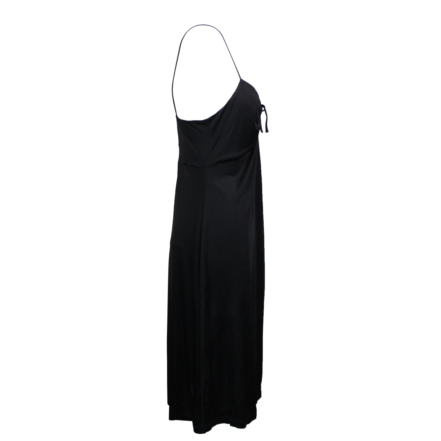 Opening Ceremony Keyhole Spaghetti Dress - Black