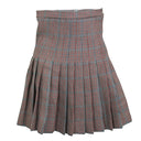 Off-White C/O Virgil Abloh Pleated Checked Mini Skirt