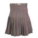 Off-White C/O Virgil Abloh Pleated Checked Mini Skirt