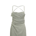 Sage Green La Robe Laurier Midi Dress