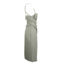 Sage Green La Robe Laurier Midi Dress