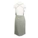 Sage Green La Robe Laurier Midi Dress
