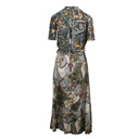 Palm Angels Bandana Buckle Dress - Green