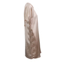 A.P.C Satin Short Sleeve Dress - Pink