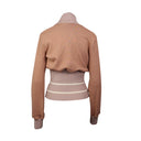 Pink Logo Turtleneck Sweatshirt