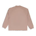 MOCK NECK LONG SLEEVE MUSHROOM SWEATSHIRT