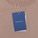 MOCK NECK LONG SLEEVE MUSHROOM SWEATSHIRT