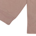 MOCK NECK LONG SLEEVE MUSHROOM SWEATSHIRT