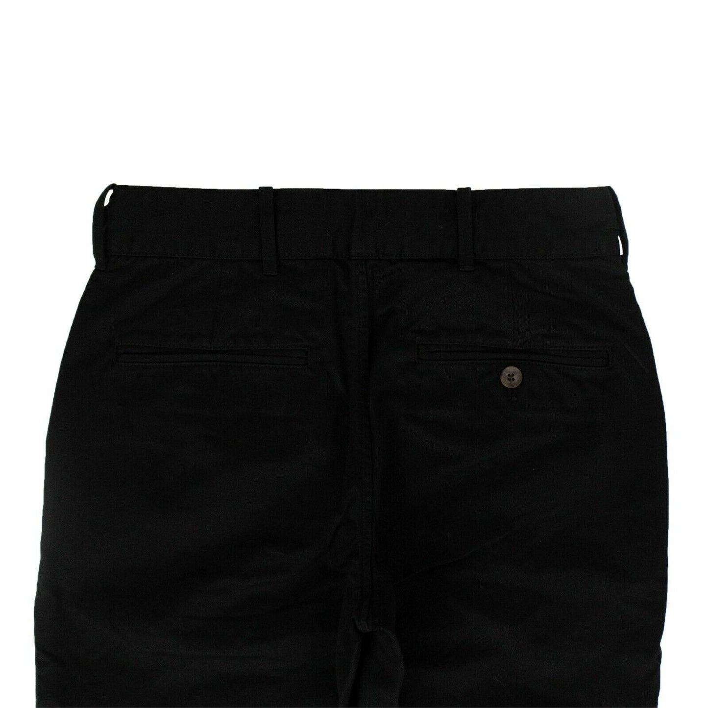 Saturdays Nyc John Chino Cotton Pants - Black