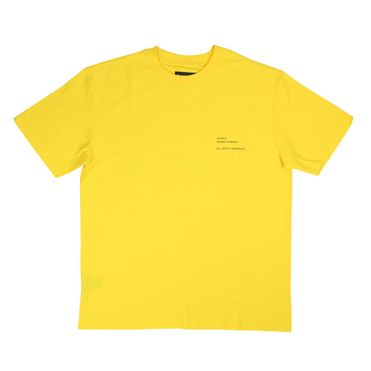 Cyber Yellow Textured Jersey