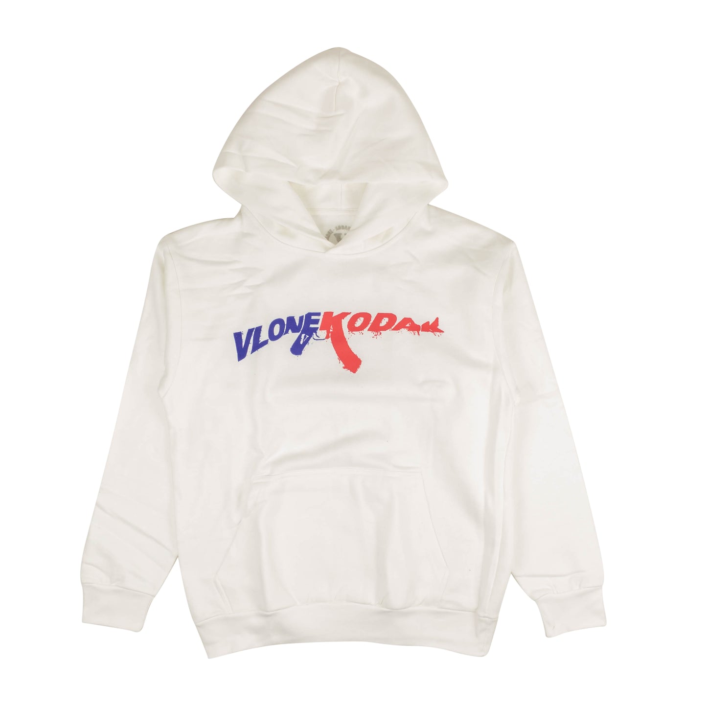 Vlone X Kodak Black Hoodie - White