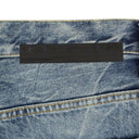 Unravel Project Moonwash Straight Leg Jean Pants - Blue