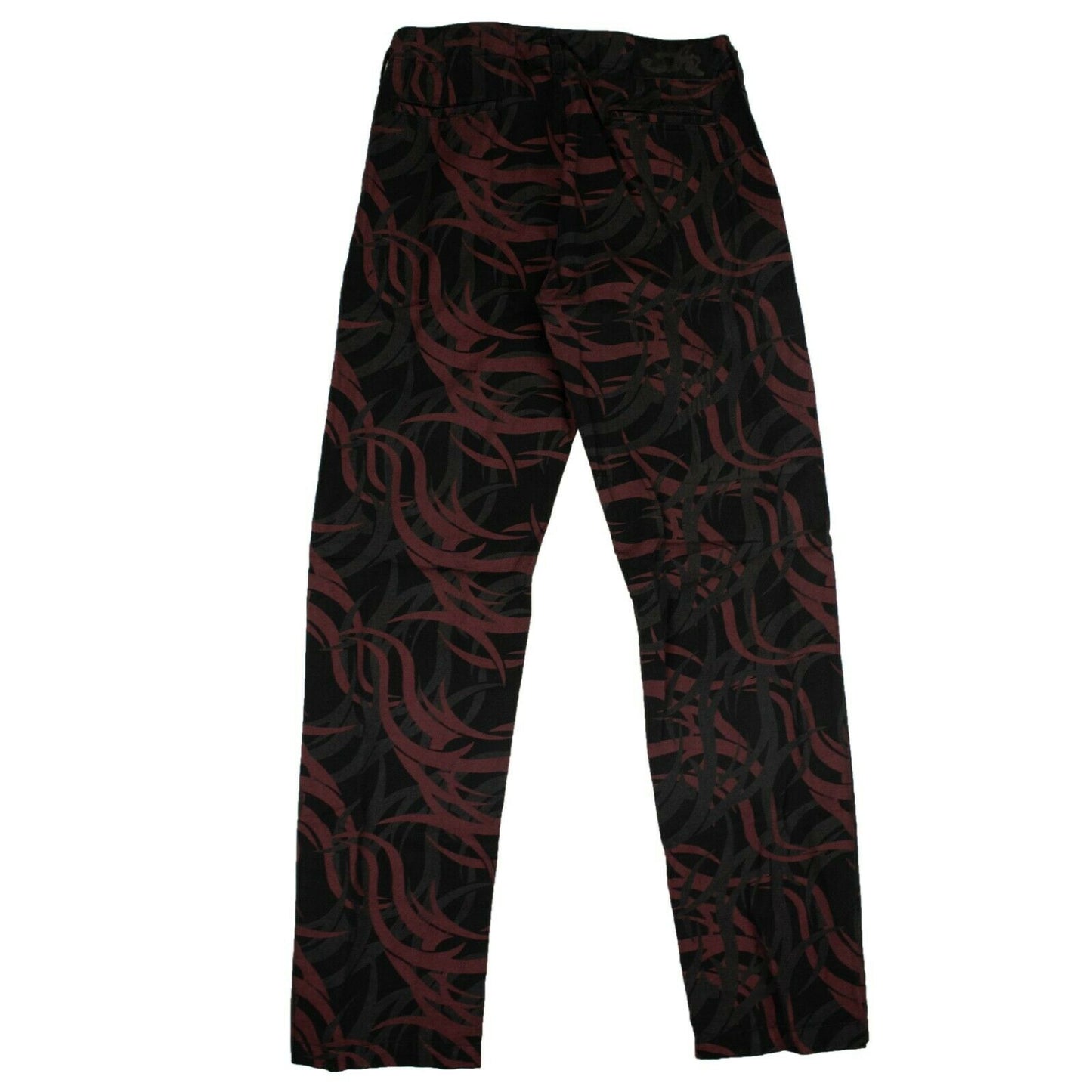 Siberia Hills Black 'Hazzard Camo' Pants - Black