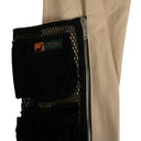 Men's Beige Side Pocket Pants