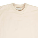 A Plan Application Short Sleeves T-Shirt Dress - Beige