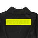 Palm Angels Windbreaker Coat Black Flue - Yellow