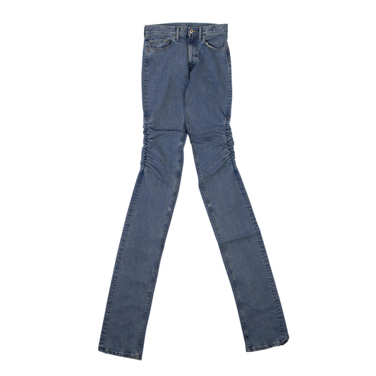 Vlone Long Jeans - Blue