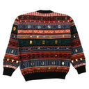 Burberry Oversized Sweater - Red/Multi