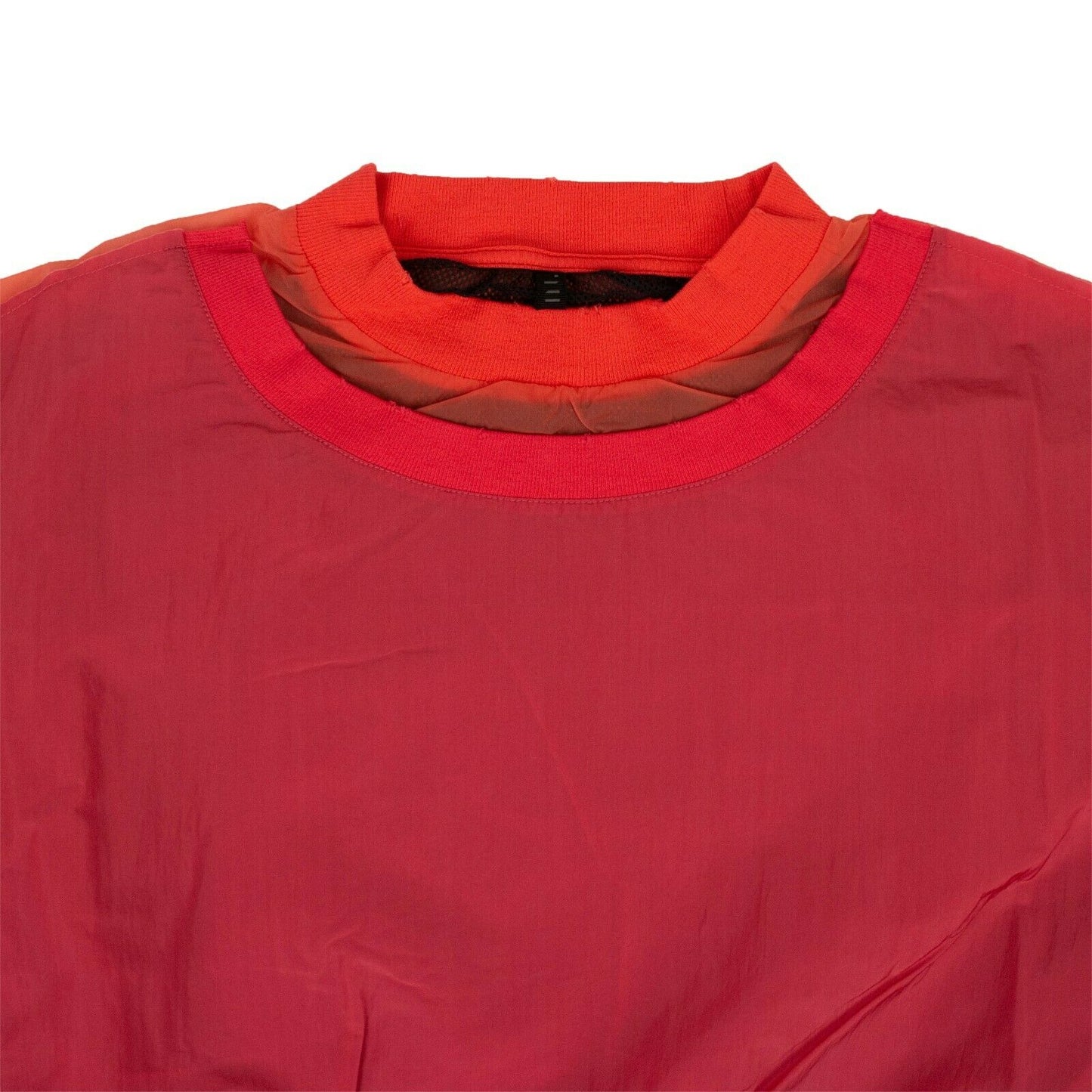 Unravel Project Nylon Double Panel T-Shirt - Red