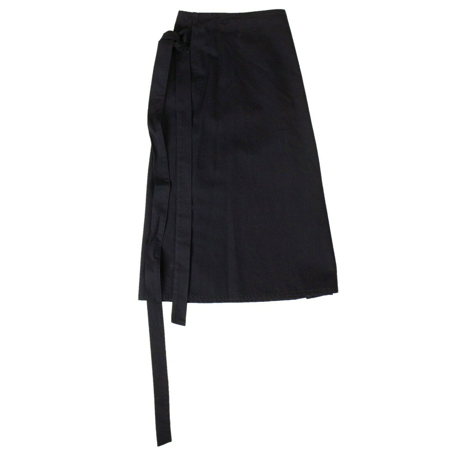 A Plan Application Women's High Waisted Wrap Midi Skirt - Black