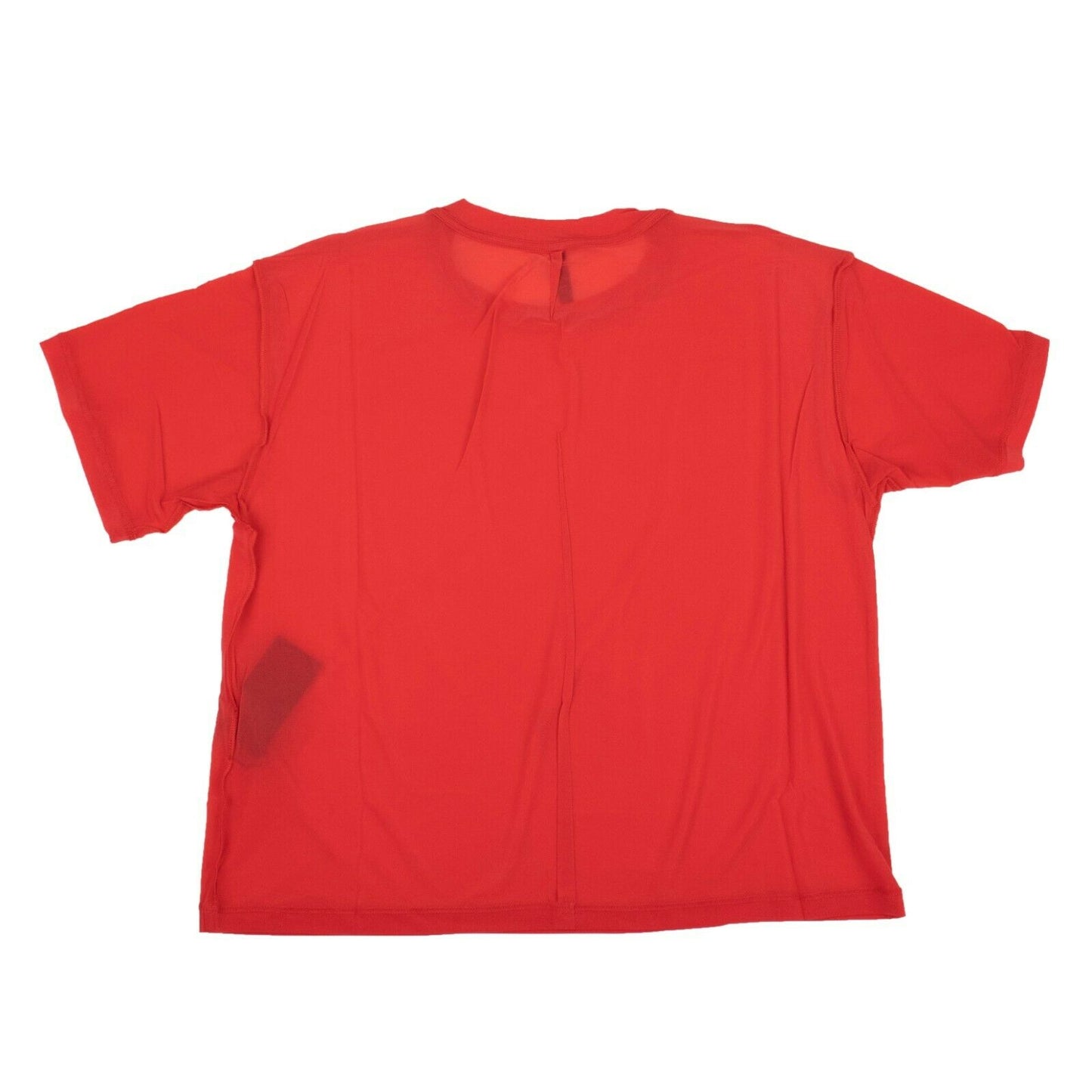 Unravel Project Stocking Reverse Skate T-Shirt - Red