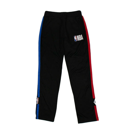 Marcelo Burlon X Nba Polyester Side Stripe Sweatpants - Black