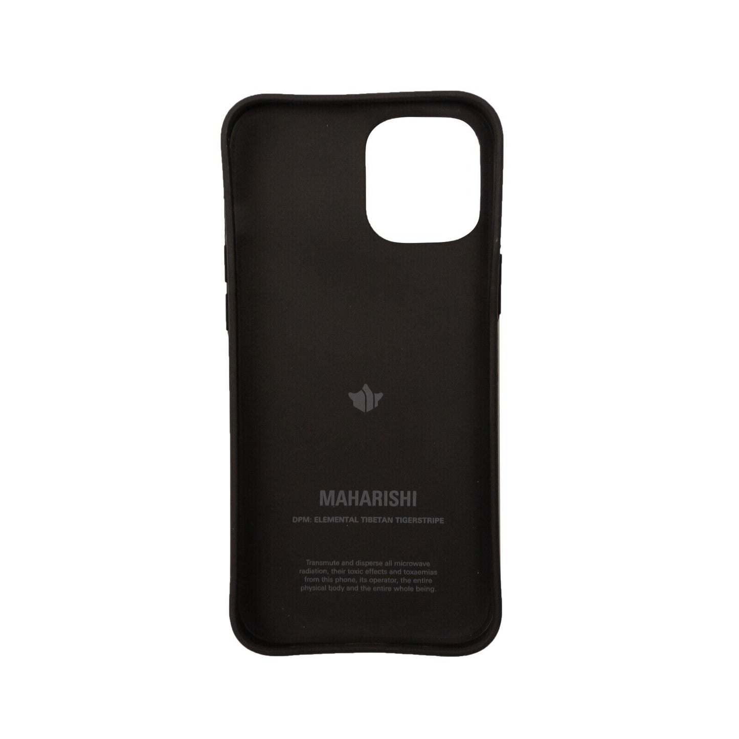 Maharishi Heart Of Tigers Iphone 12 Pro Max - Black