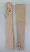 Brunello Cucinelli Women Pony Hair Evening Gloves - Tan