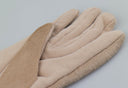 Brunello Cucinelli Women Pony Hair Evening Gloves - Tan