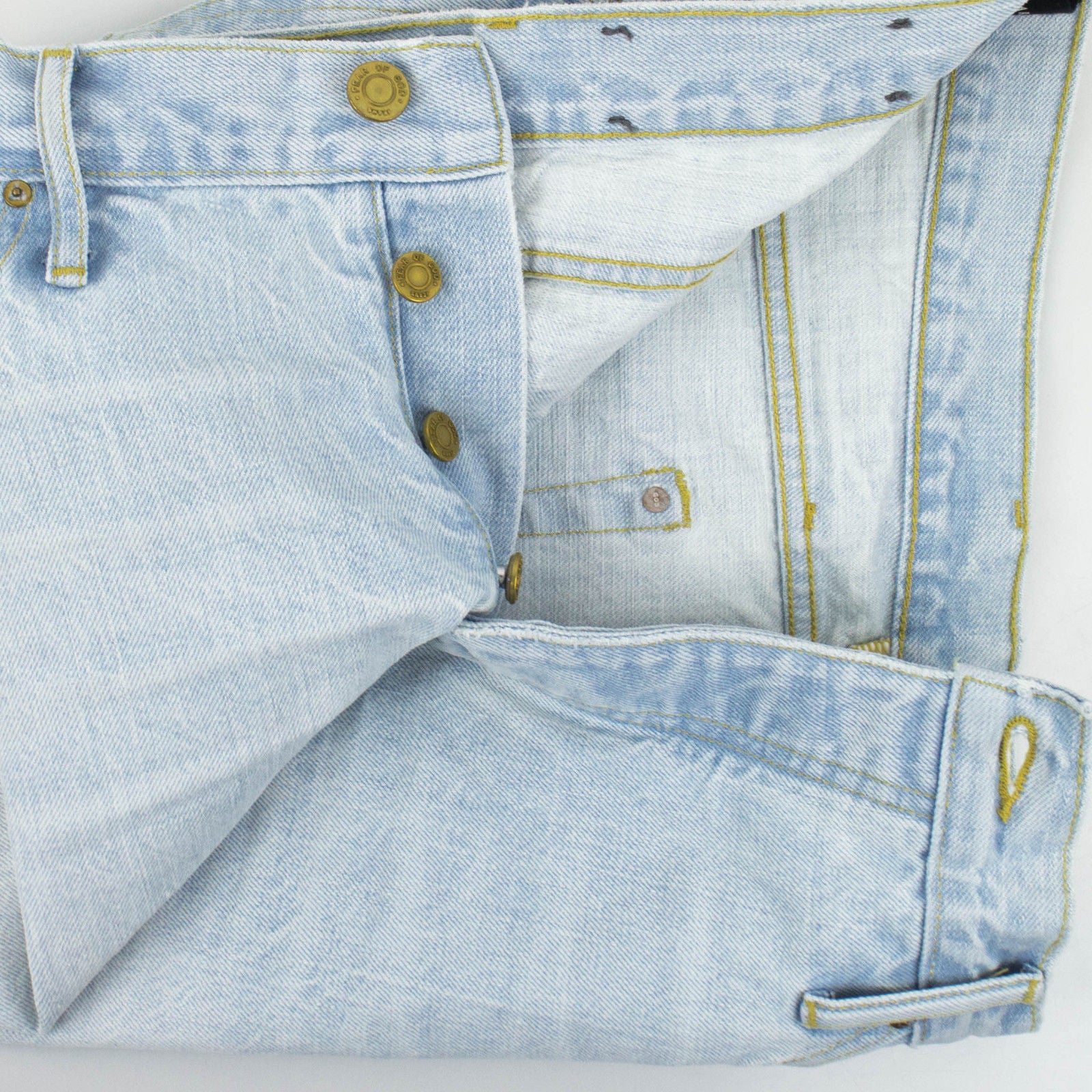 Fear Of God Denim 'Fifth Collection' Slim Fit Jeans - Light Indigo