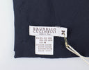Women's Gray Silk Blend Neck Collar