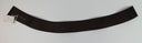 Women's Brown Wide Silk Blend Belt