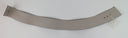 Women's Brown Wide Silk Blend Belt