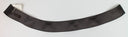 Women's Brown Wide Silk Blend Belt
