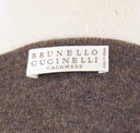 Woman's Brown Cashmere Cardigan Sweater