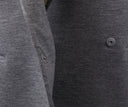 Woman's Gray Wool Blend W/ Sequins Blazer