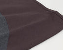 Gray/Brown Wool Blend Pencil Skirt