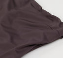 Brown Wool Blend Hi-Lo Tube Top