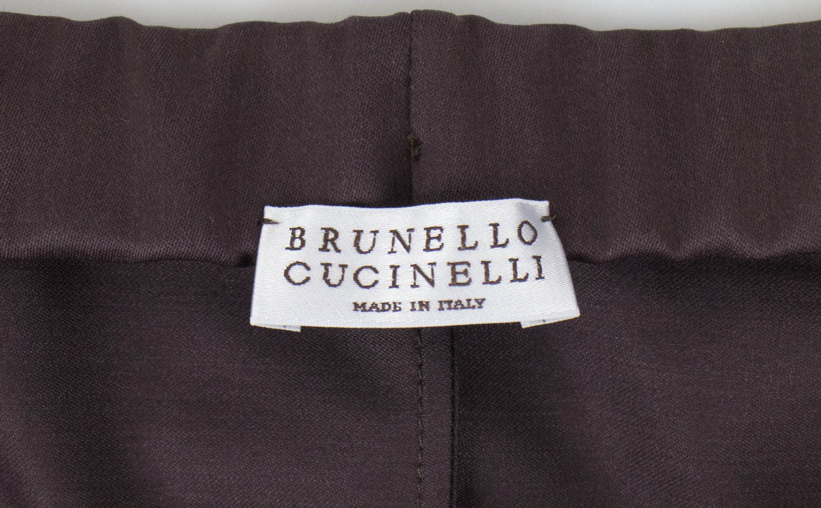 Brunello Cucinelli Wool Hi-Lo Tube Top - Brown