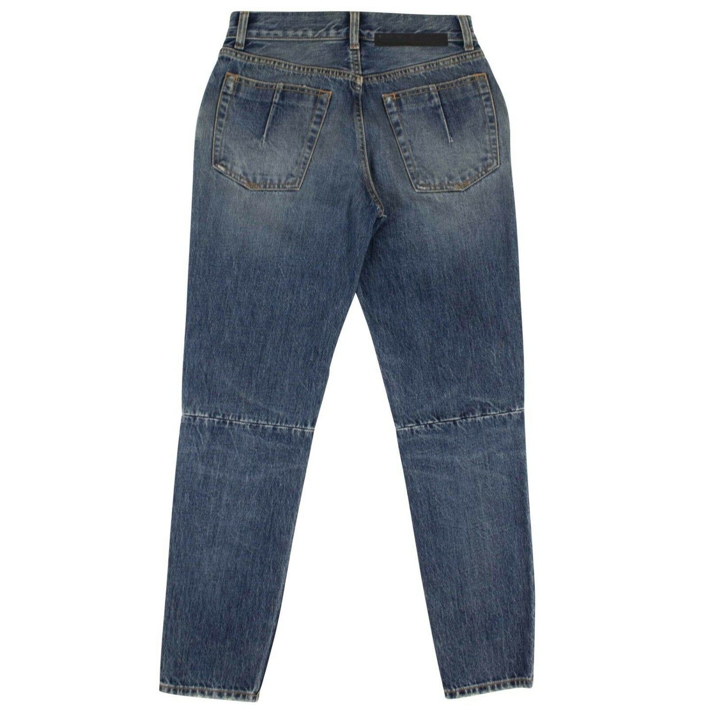 Unravel Project Zipped Jeans Pants - Blue