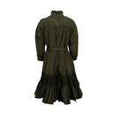 Bottega Veneta Silk Evening Dress - Green