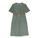 Bottega Veneta Denim Dress - Light Blue