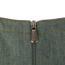 Bottega Veneta Denim Dress - Light Blue