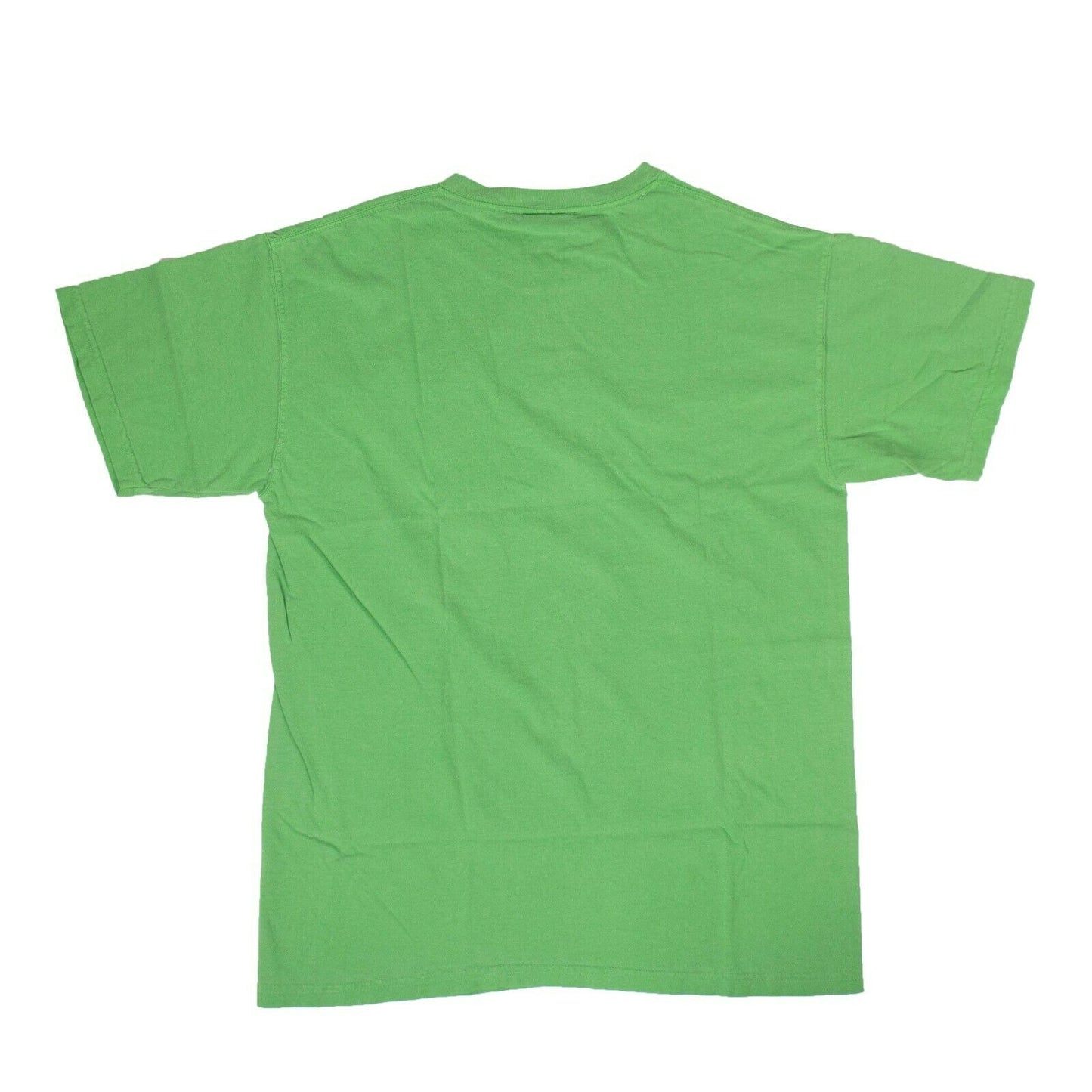 Halfway Dead "Lightning Skull" Logo Short Sleeves T-Shirt - Green