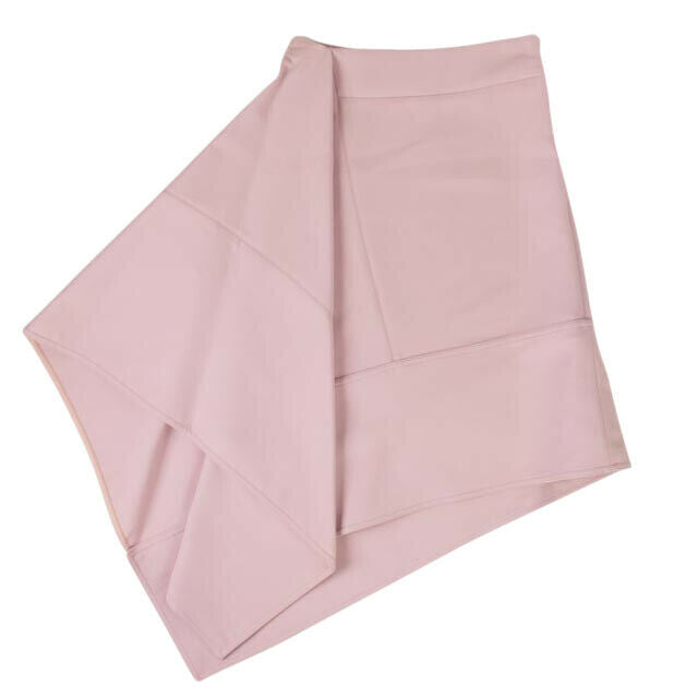 Marni Wool Asymmetric Skirt - Pink